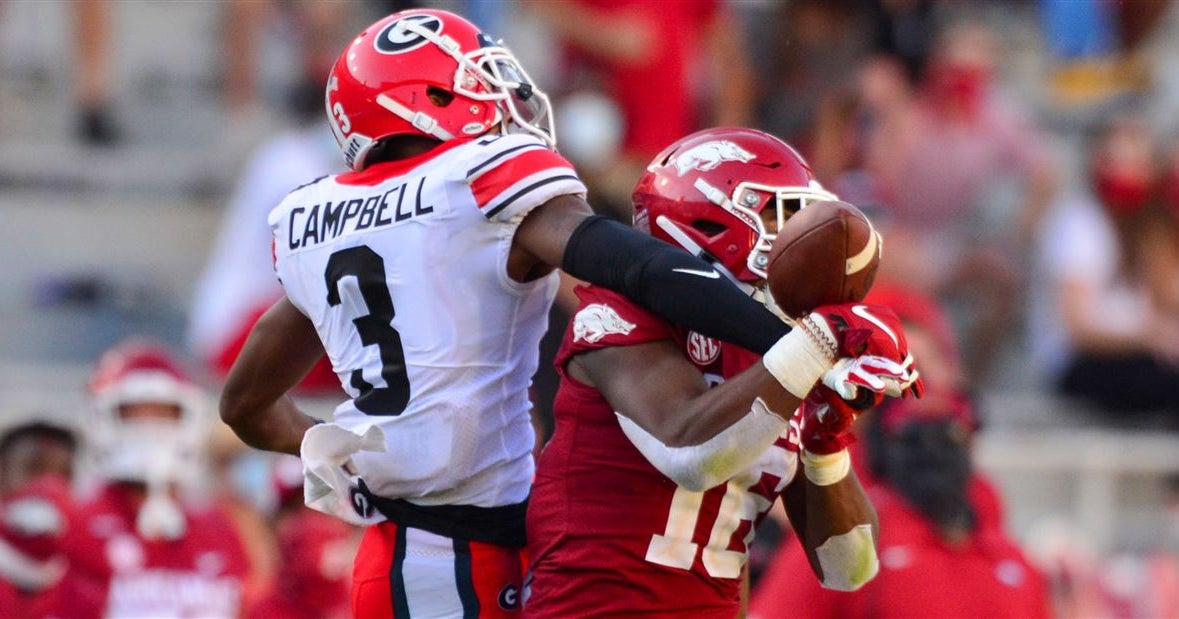 Georgia CB Tyson Campbell goes 1st round in 2021 NFL Draft mock