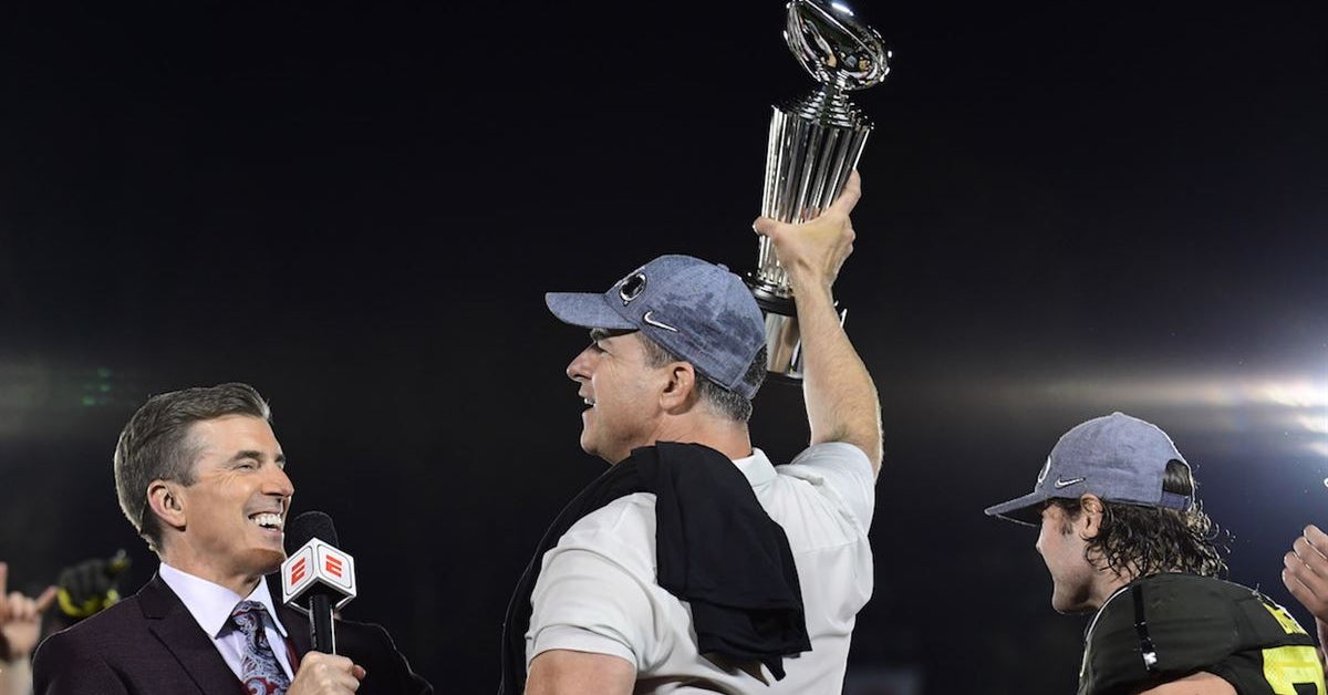 Mario Cristobal calls 2020 football schedule 'challenging'