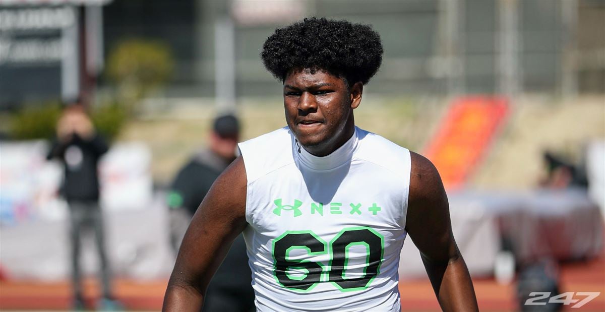 Cali OL Elishah Jackett cuts his list down to five