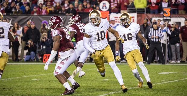 Torii Hunter Jr. commits to play football at Notre Dame - NBC Sports