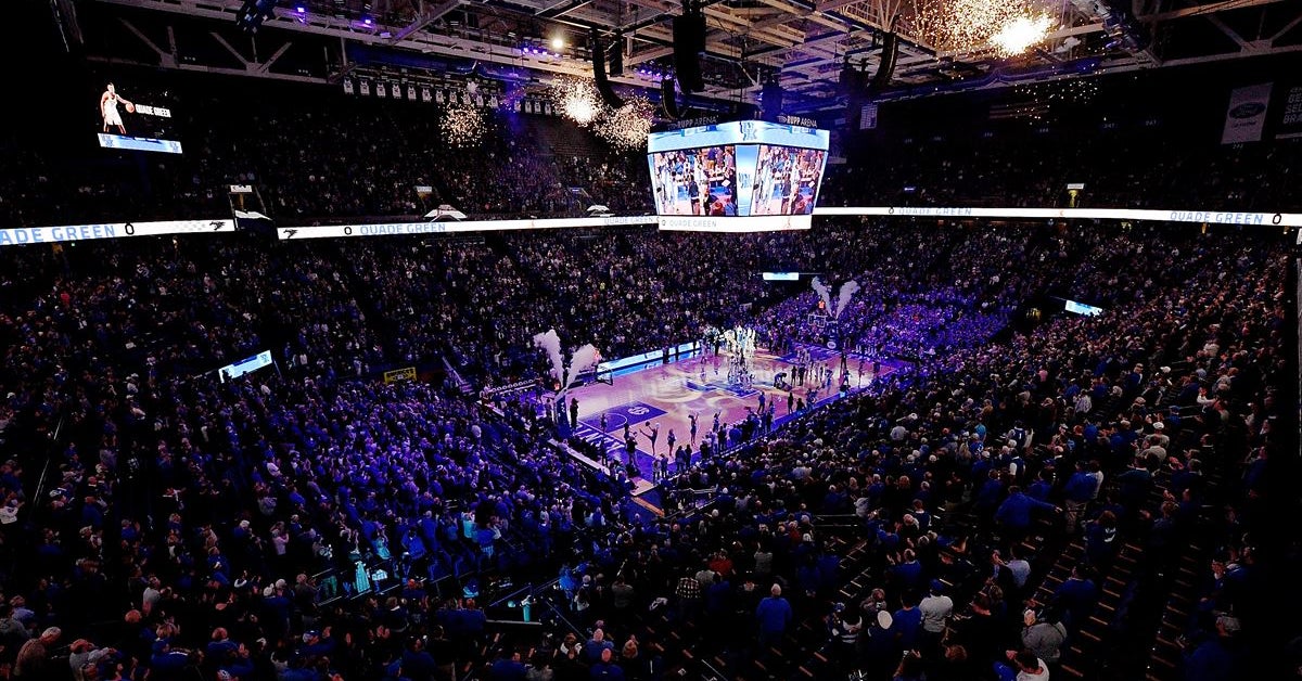 Kentucky executes new 15-year lease at Rupp Arena through 2033