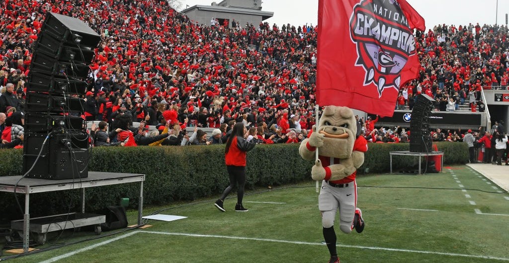 College football Recent study reveals the 16 biggest fan bases