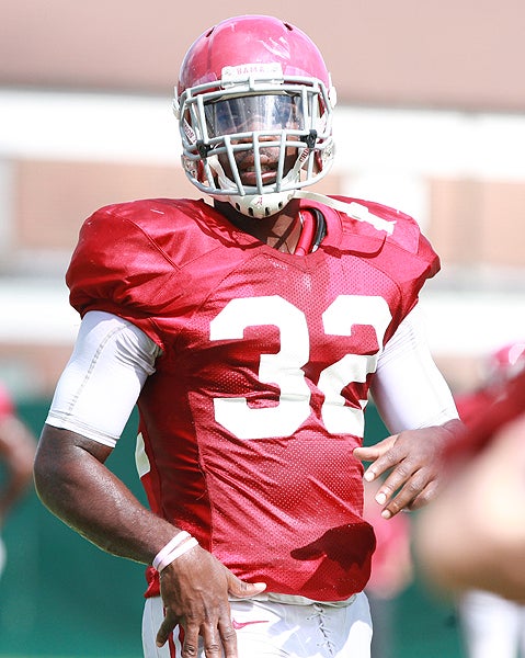 CJ Mosley signed Alabama Crimson Tide 8x10 Photo #32 (white jersey)