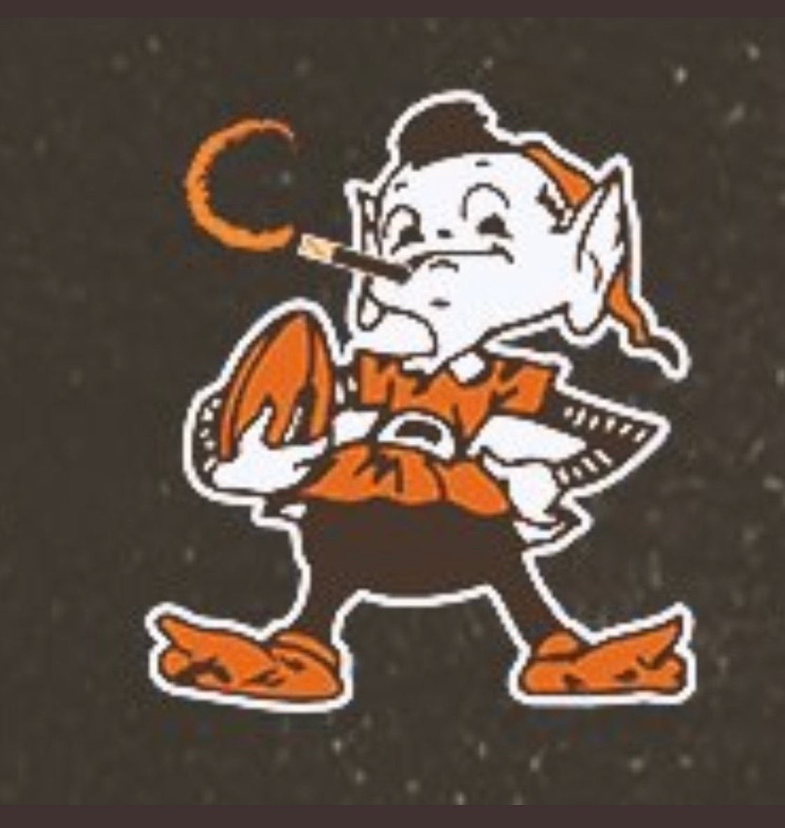 Cleveland Brownie Cigar Elf Shirt