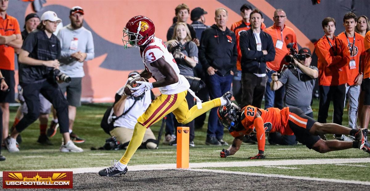 USC WR Room: Who Is the Next Trojan Up Post Jordan Addison