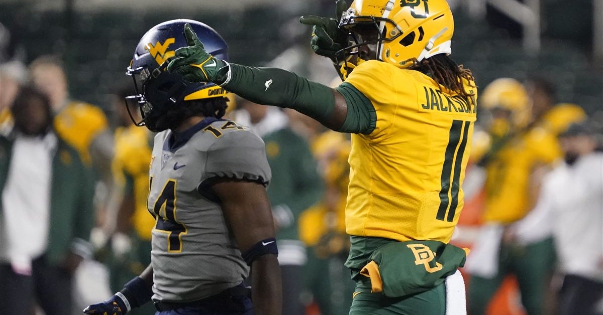 Spring camp breakout Ketron Jackson Jr. using underwhelming season as