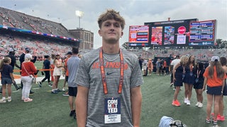 Illini football recruiting notebook: Four-star WR Bennett Konkey eyes early playing time with Illini