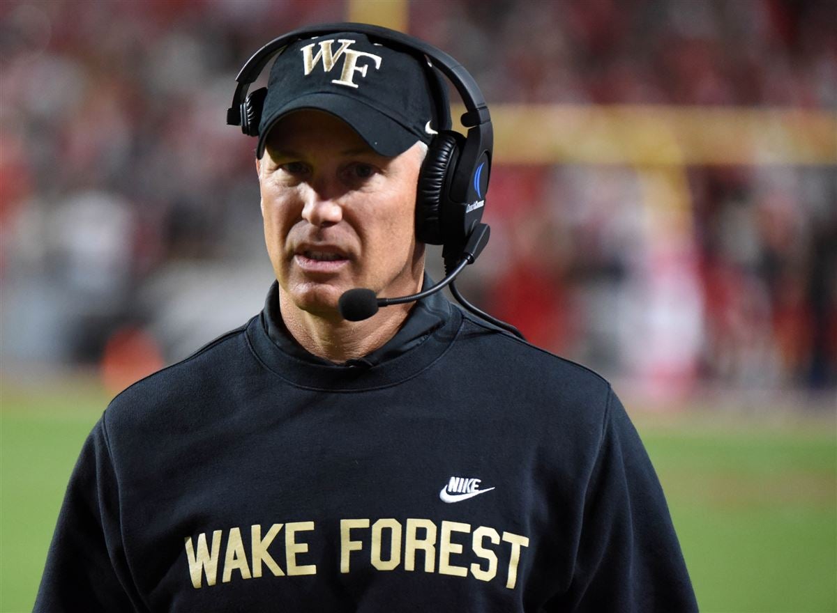 Wake Forest Football coach Dave Clawson post-NC State press conference Q&A