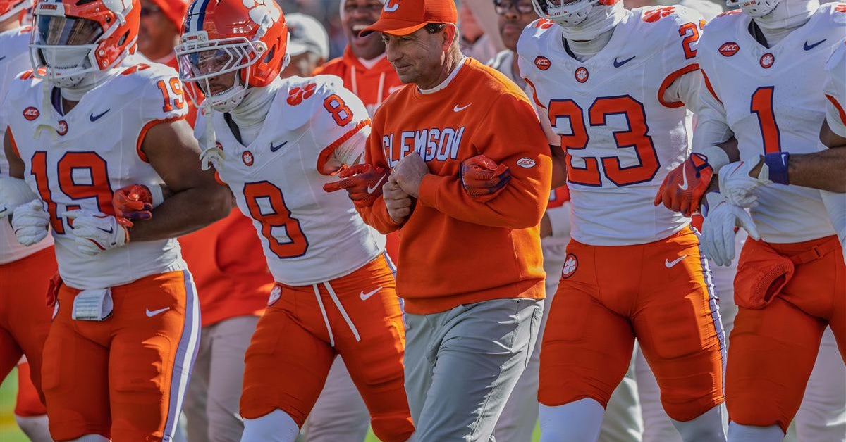 Resetting the scholarship chart for Clemson football as roster turns to