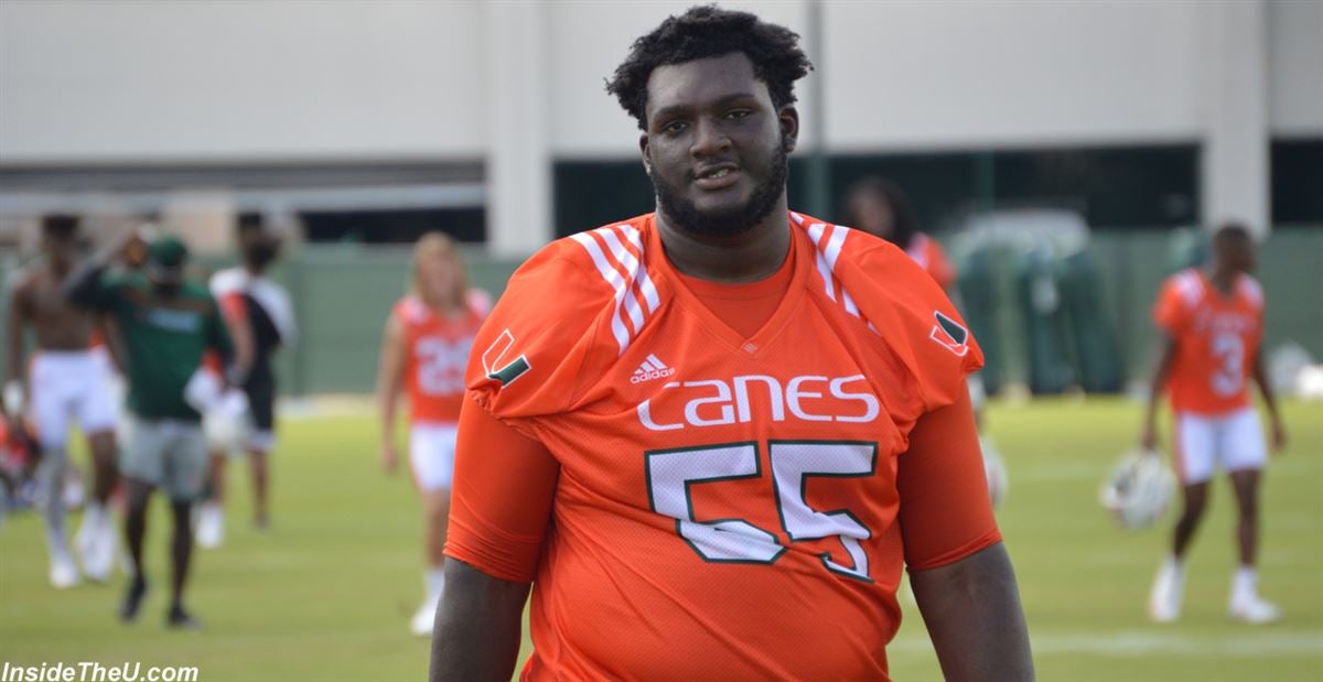 55 Days to Miami football: Navaughn Donaldson is mainstay on OL