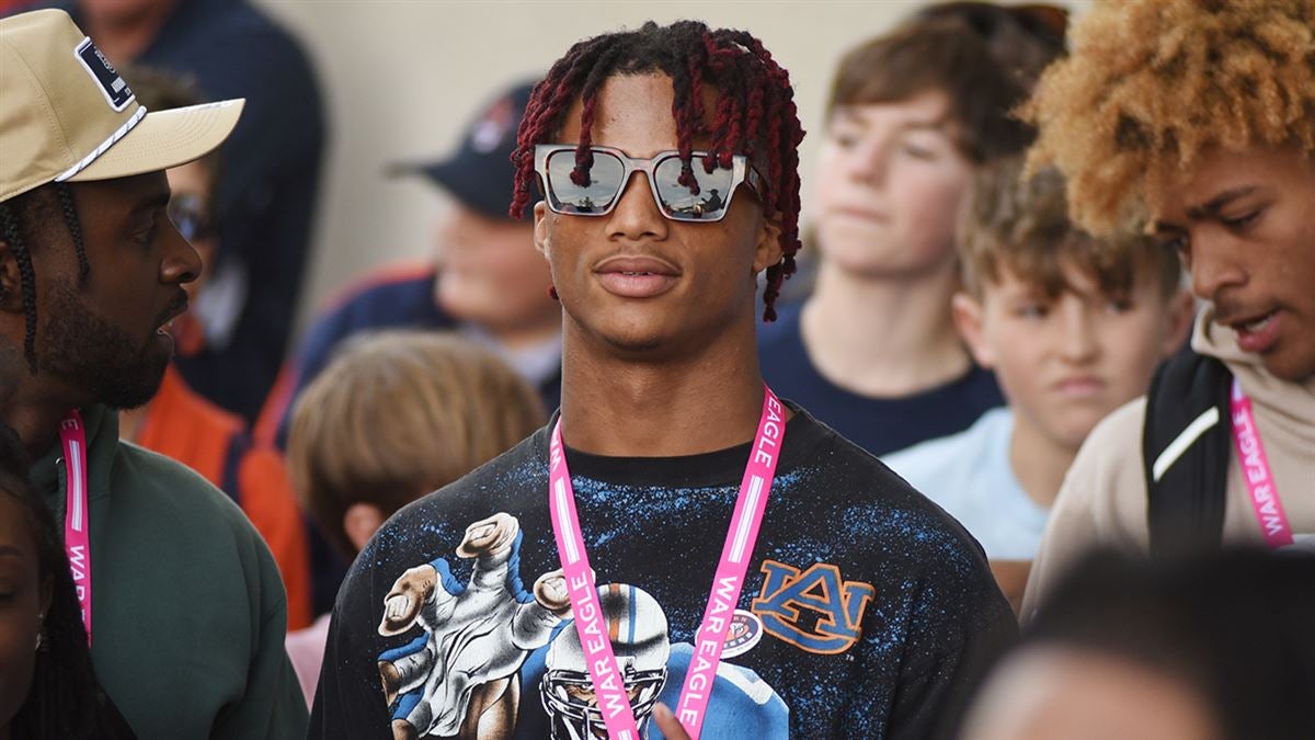 Does Auburn Have A Chance With 5-star Alabama WR Commit Ryan Williams ...