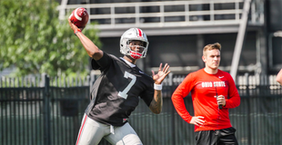 Dwayne Haskins is the new Buckeye Heisman Trophy frontrunner Dwayne Haskins is the new Buckeye Heisman Trophy frontrunner