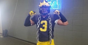 Woods talks "special" opportunity to play at Michigan Woods talks "special" opportunity to play at Michigan