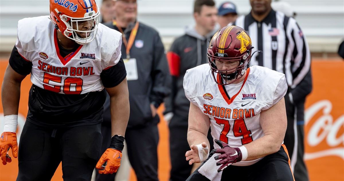 Mocs OL Cole Strange becomes rare Chattanooga Senior Bowl attendee