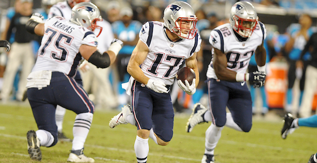 Patriots 2018 Practice Squad