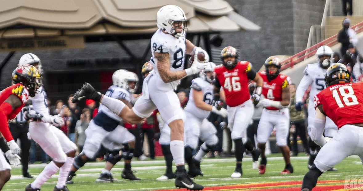 No. 14 Penn State Vs. Maryland: Blitz Game Preview