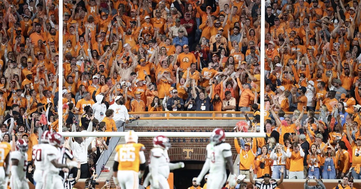 Tennessee AD Danny White refutes claims that Neyland Stadium pumps in ...