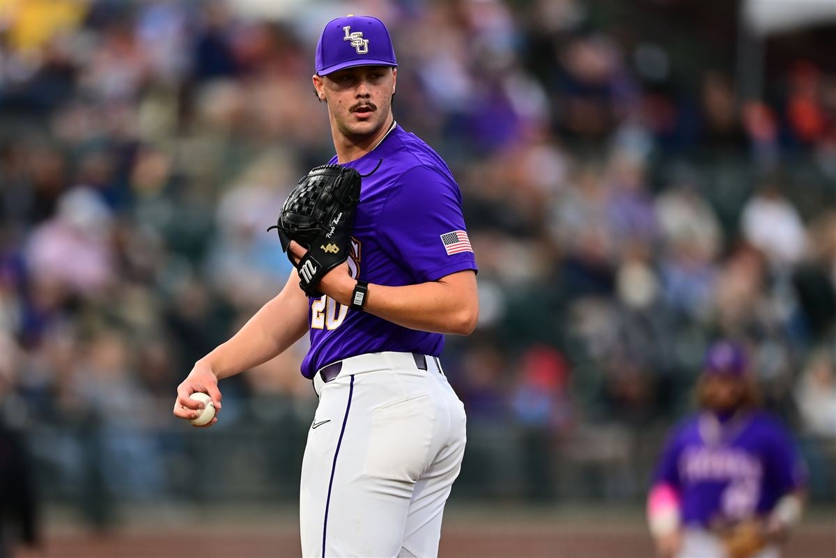 Dylan Crews, Paul Skenes could make MLB Draft history after leading LSU  back to Omaha