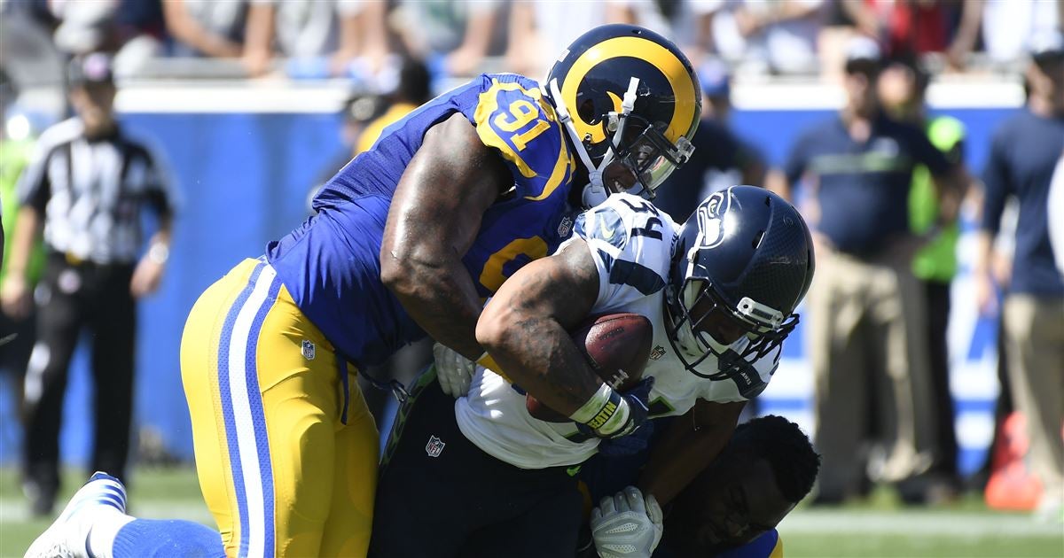Seattle Seahawks RB Thomas Rawls will be about another month