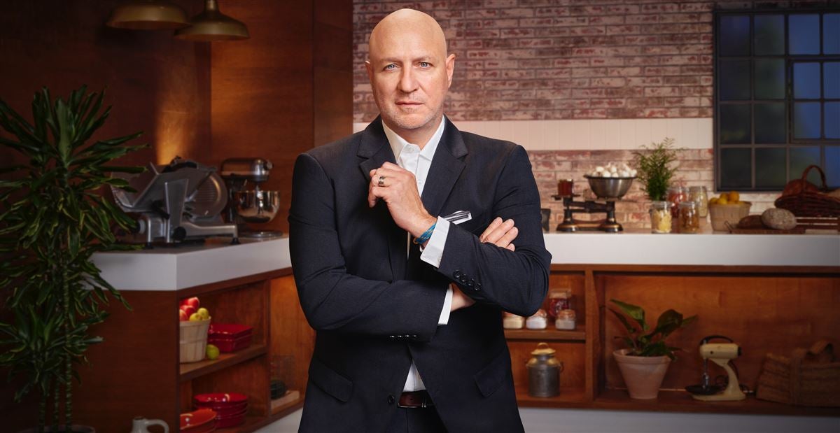 Celebrity Chef Tom Colicchio Cooks up Offer to Recruit Transfer Matthew Mayer to UNC