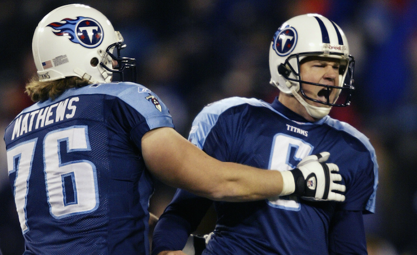 Titans Draft Flashback: Steve McNair