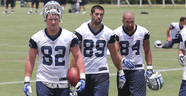 Dallas Cowboys practice notes: Wednesday, Sept. 30