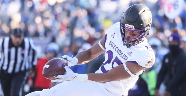 East Carolina's 2023 NFL Draft prospects led by Keaton Mitchell, Holton  Ahlers