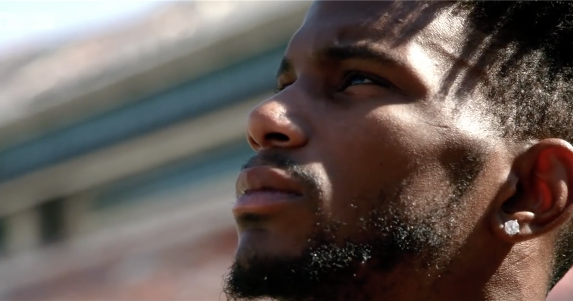 'My Why' How his brother's death impacts Texas WR Joshua Moore