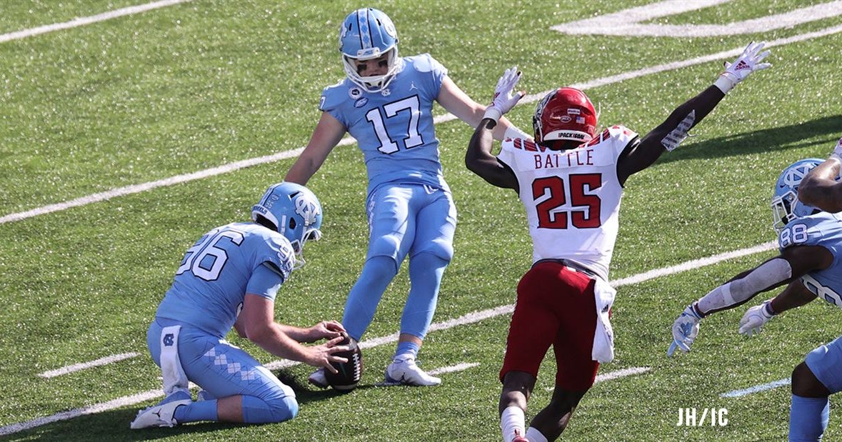 Mack Brown Live: Grayson Atkins Building Confidence Mack Brown Live: Grayson Atkins Building Confidence