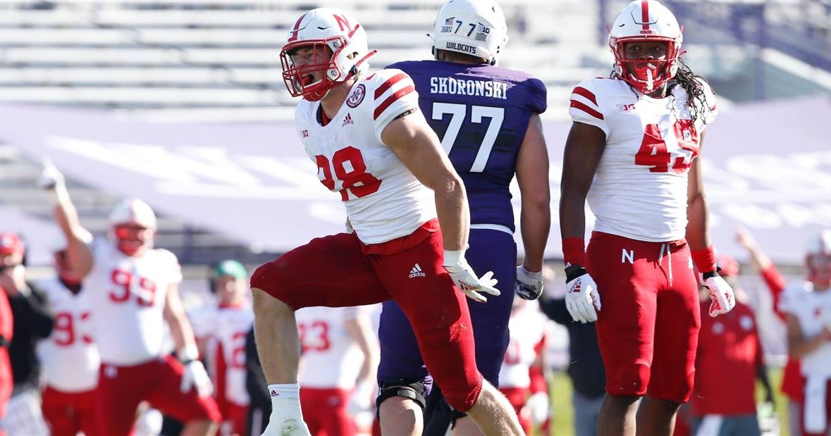 Luke Reimer named Big Ten Defensive Player of the Week