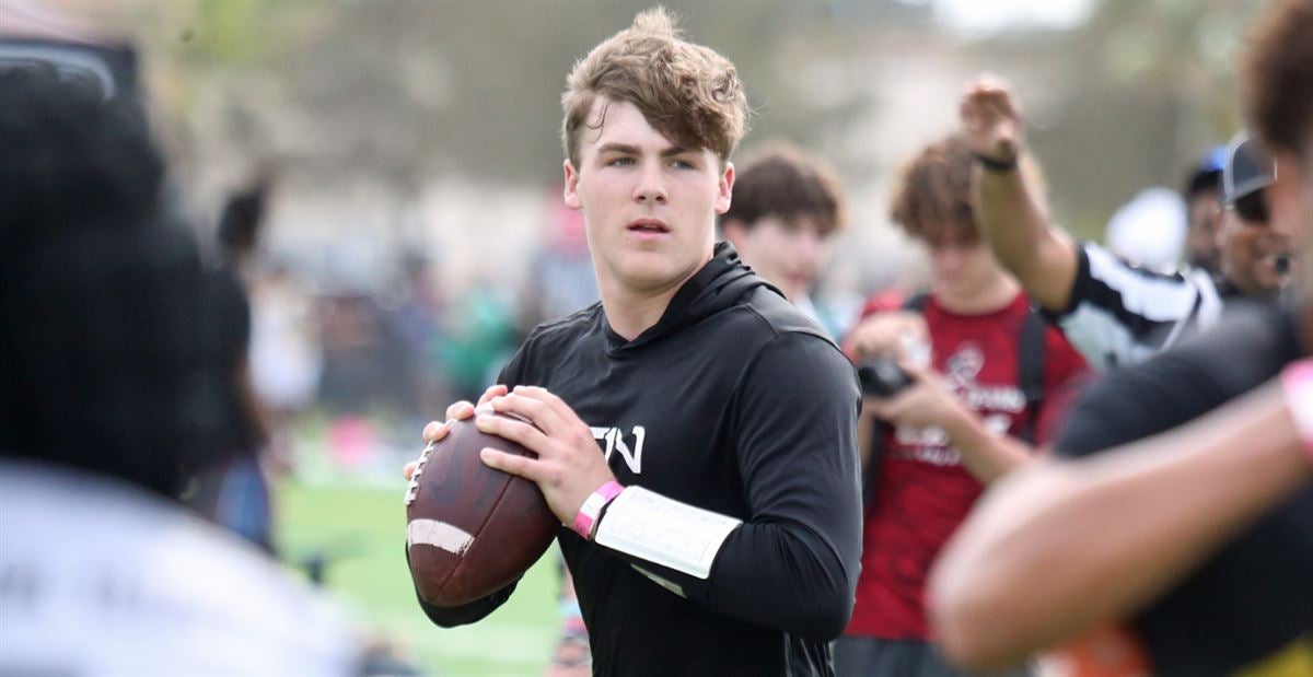 QB commit Luke Nickel plans to recruit for Miami while down for the ...