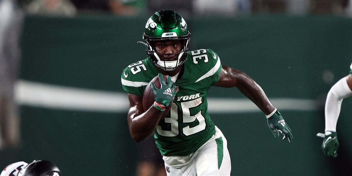 Zonovan Knight elevated to New York Jets' active roster