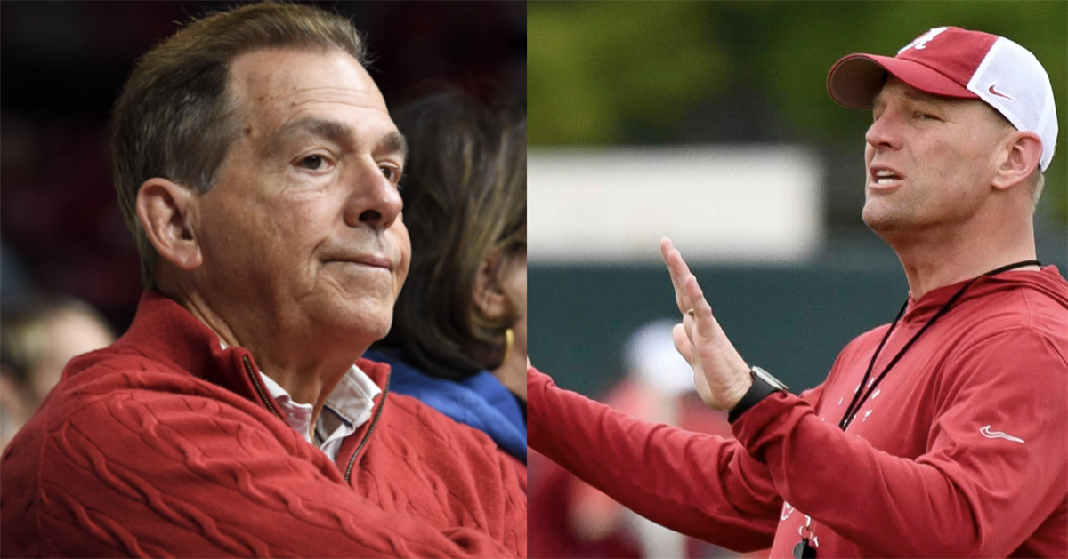 Alabama coach Kalen DeBoer thanks Nick Saban for keeping his 'distance'  during the transition period