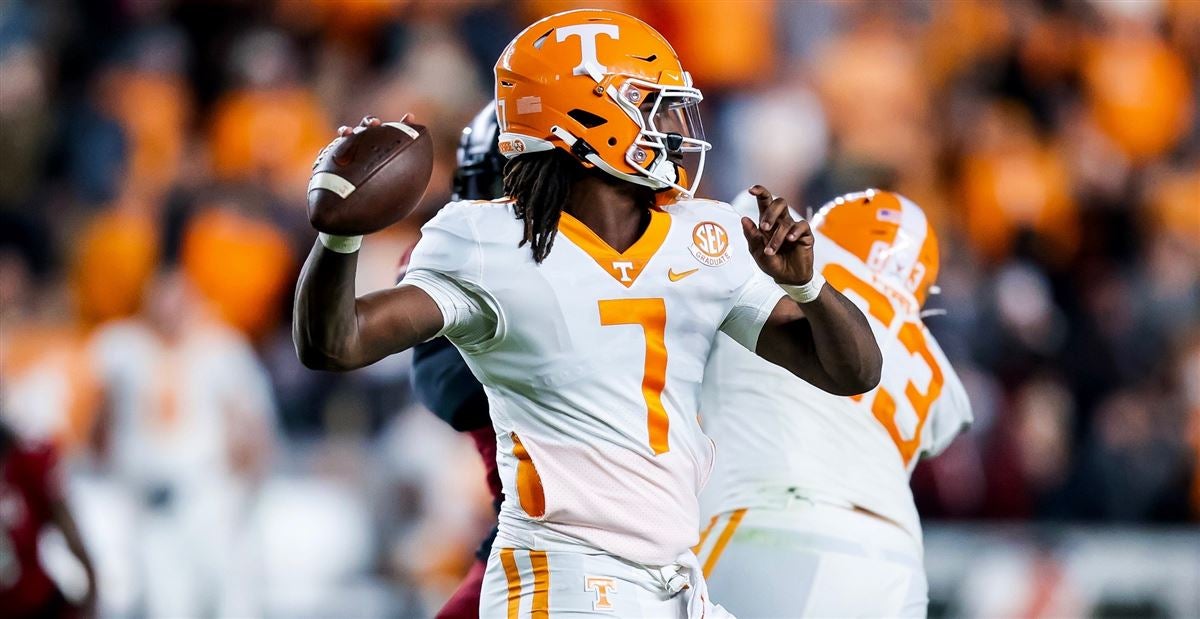 NFL Scouting Director weighs in on Tennessee QB Joe Milton - On3