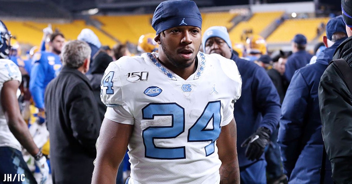 Antonio Williams Returns to Assist UNC's Running Backs