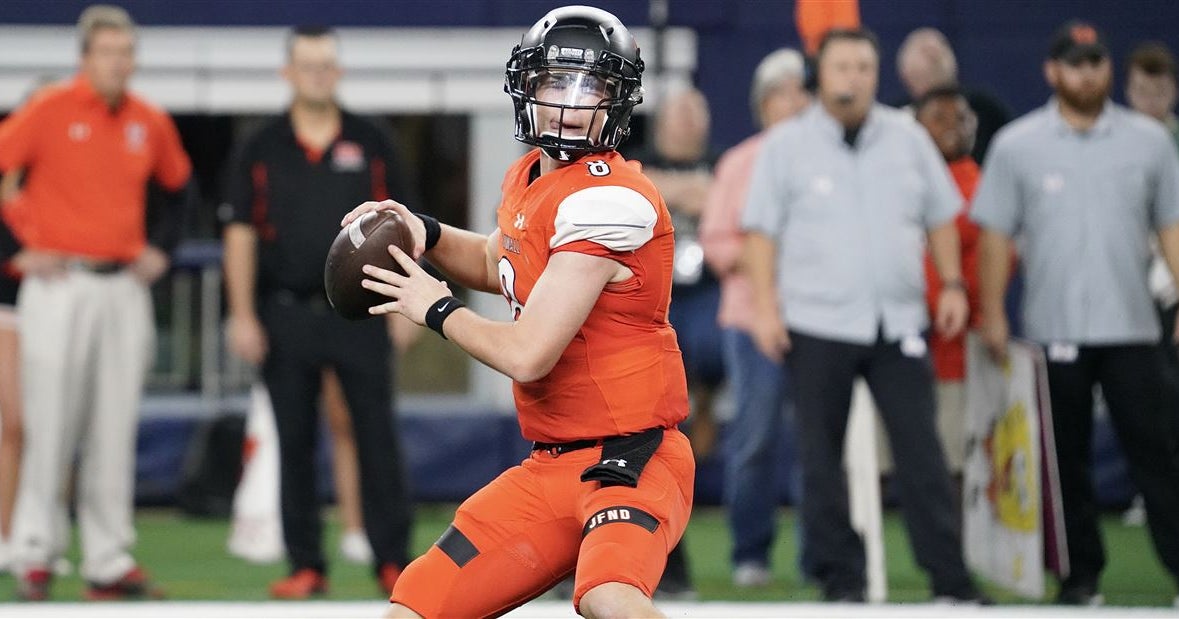 2022 quarterback Braedyn Locke commits to Mississippi State 2022 quarterback Braedyn Locke commits to Mississippi State
