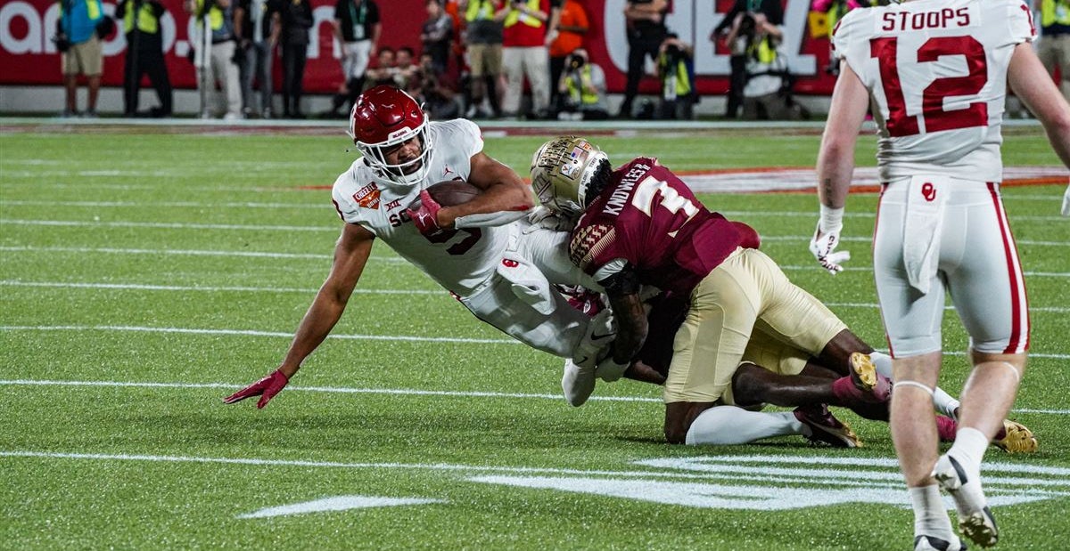 Former OU tight end Brayden Willis selected by 49ers with a seventh