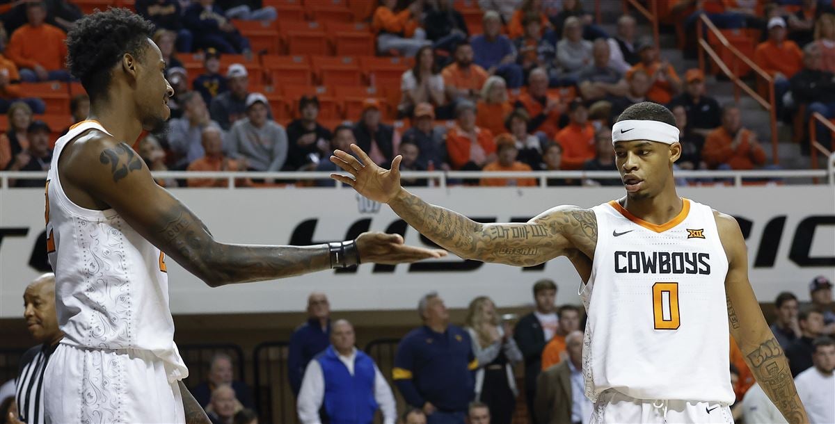 Postgame Notes: Oklahoma State 67, West Virginia 60 - Vimarsana News