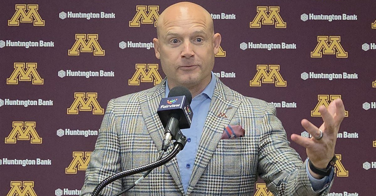 Minnesota Gopher Football: What PJ Fleck said on October 26th