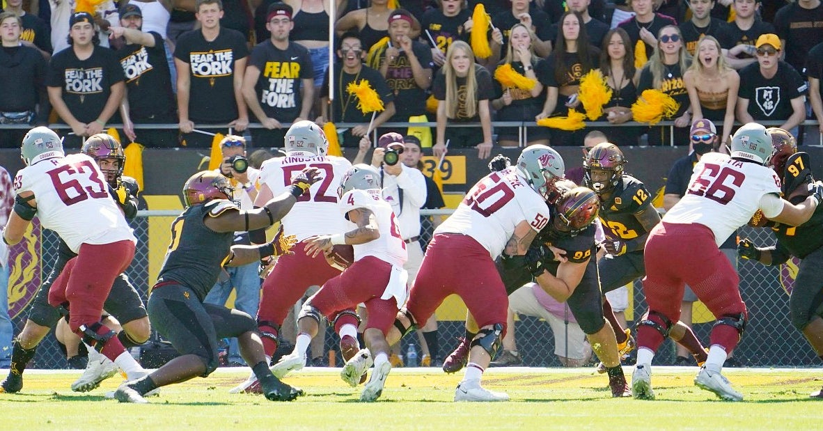 Jake Dickert hopeful on getting WSU's Cade Beresford back for Oregon game