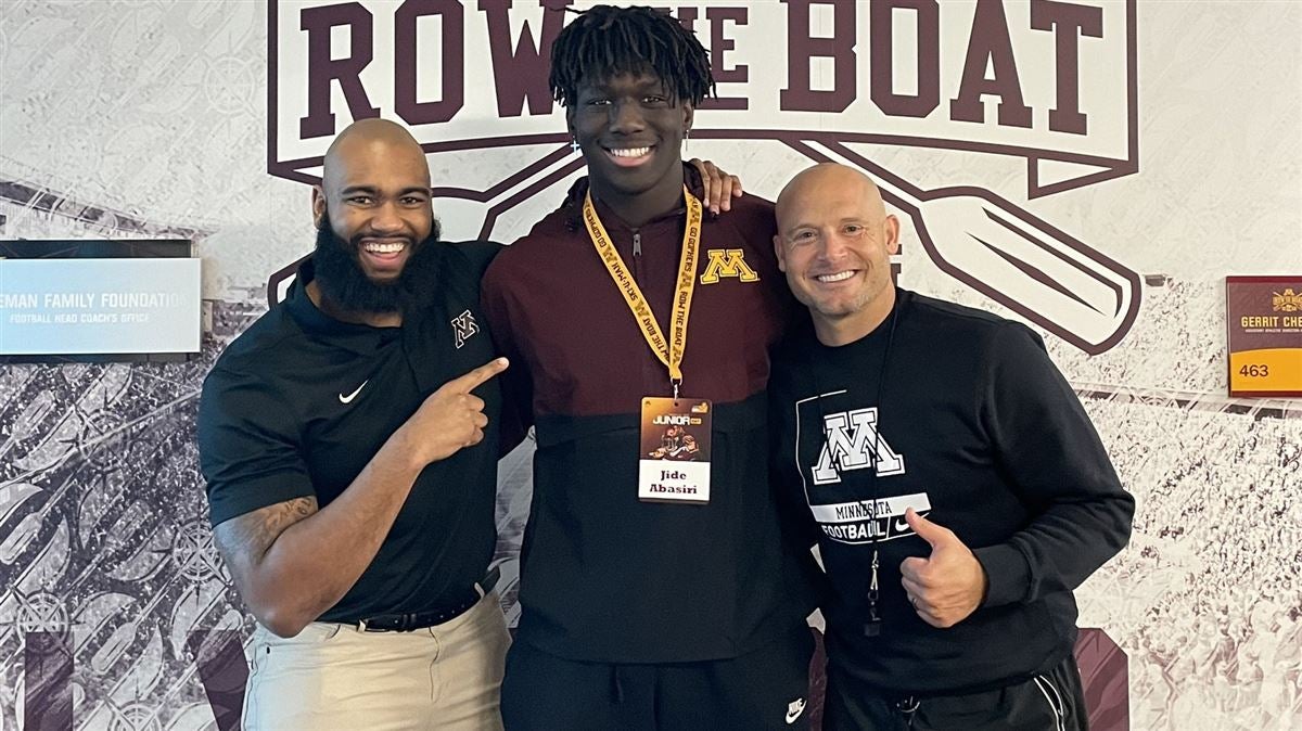 Prior Lake Defensive Lineman Jide Abasiri Is Excited To Be Heading To ...