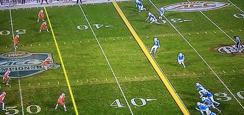 CBS Sports New Camera Angle Gets Controversial Reception From Some NFL Fans  Watching At Home