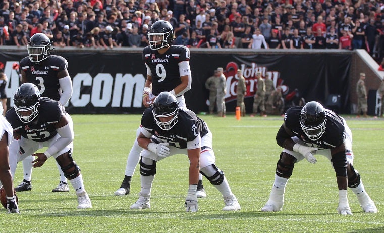 Cincinnati Bearcats Position Power Rankings: Offensive Line