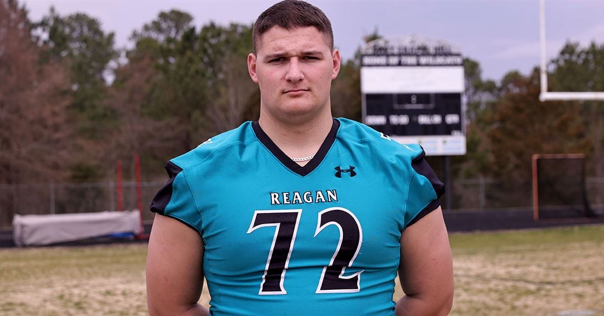 Four-Star Offensive Lineman Sam Pendleton Gives UNC Another Look