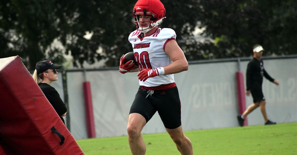 Louisville TEs Brody Foley, Justyn Reid detail the expected 'high standard'