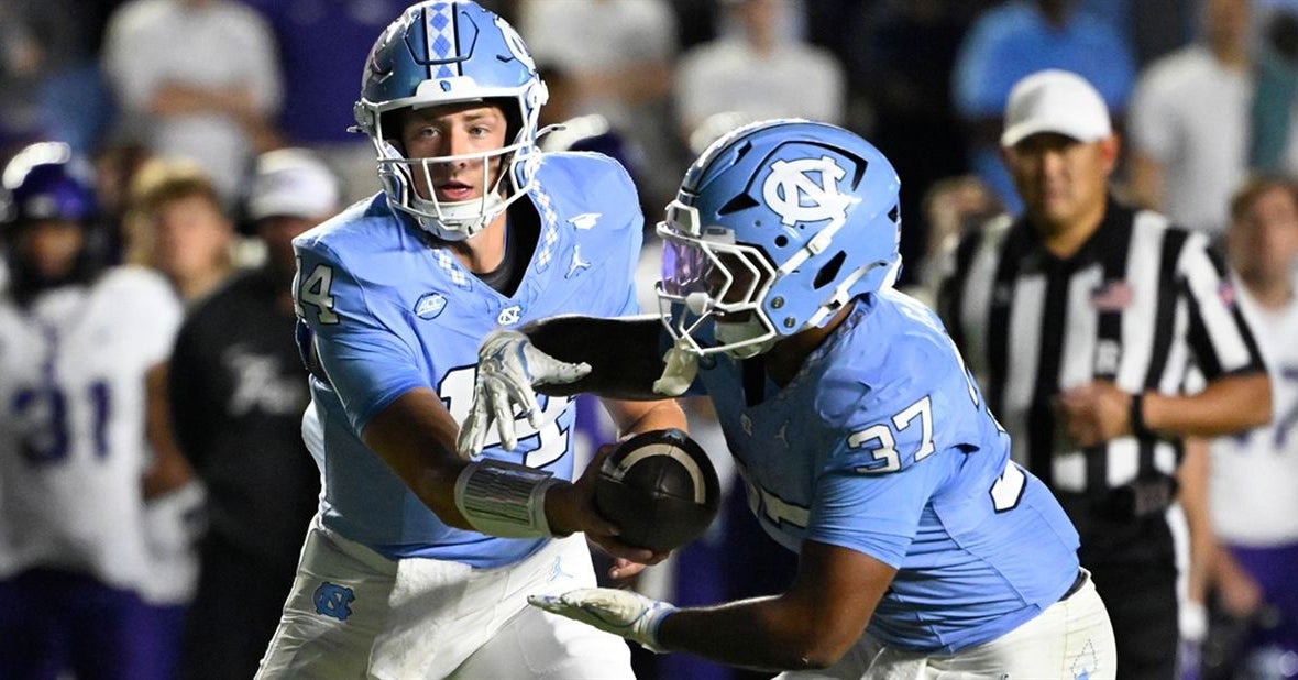 Davion Gause Working Through the Process in UNC's Jumbled Backfield