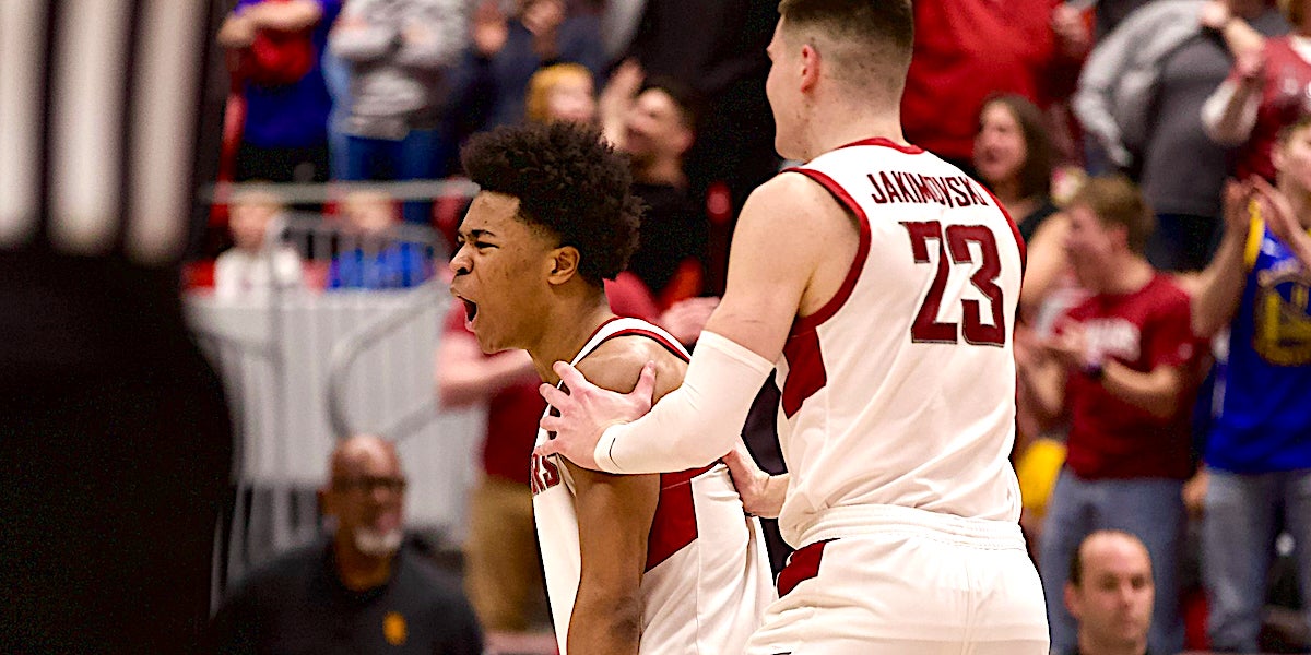 WSU's Jaylen Wells Says Entire Focus Is On NBA, Not Transfer Portal