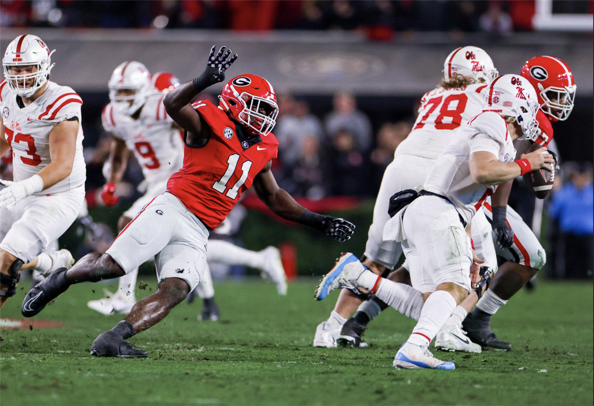 Georgia Linebacker Jalon Walker Hoping To Make Most Of Position ...