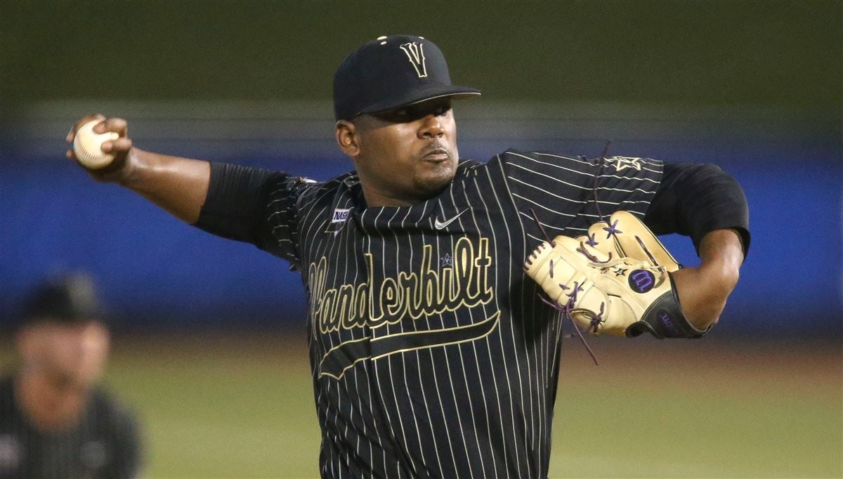 SEC Network - Kumar Rocker is here for the big stage 😤 Vanderbilt  Athletics