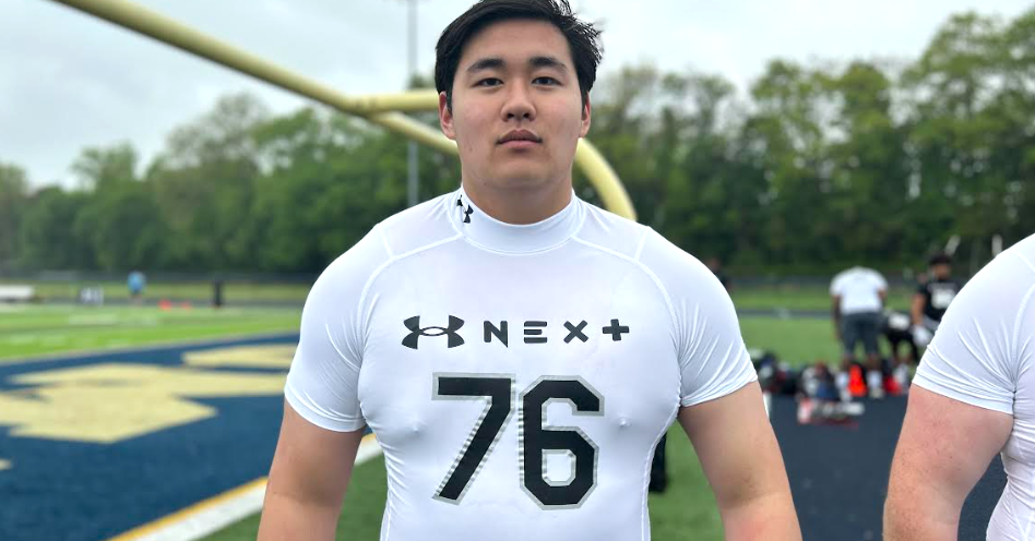 2026 OL Marek Jin discusses first offer from Boston College